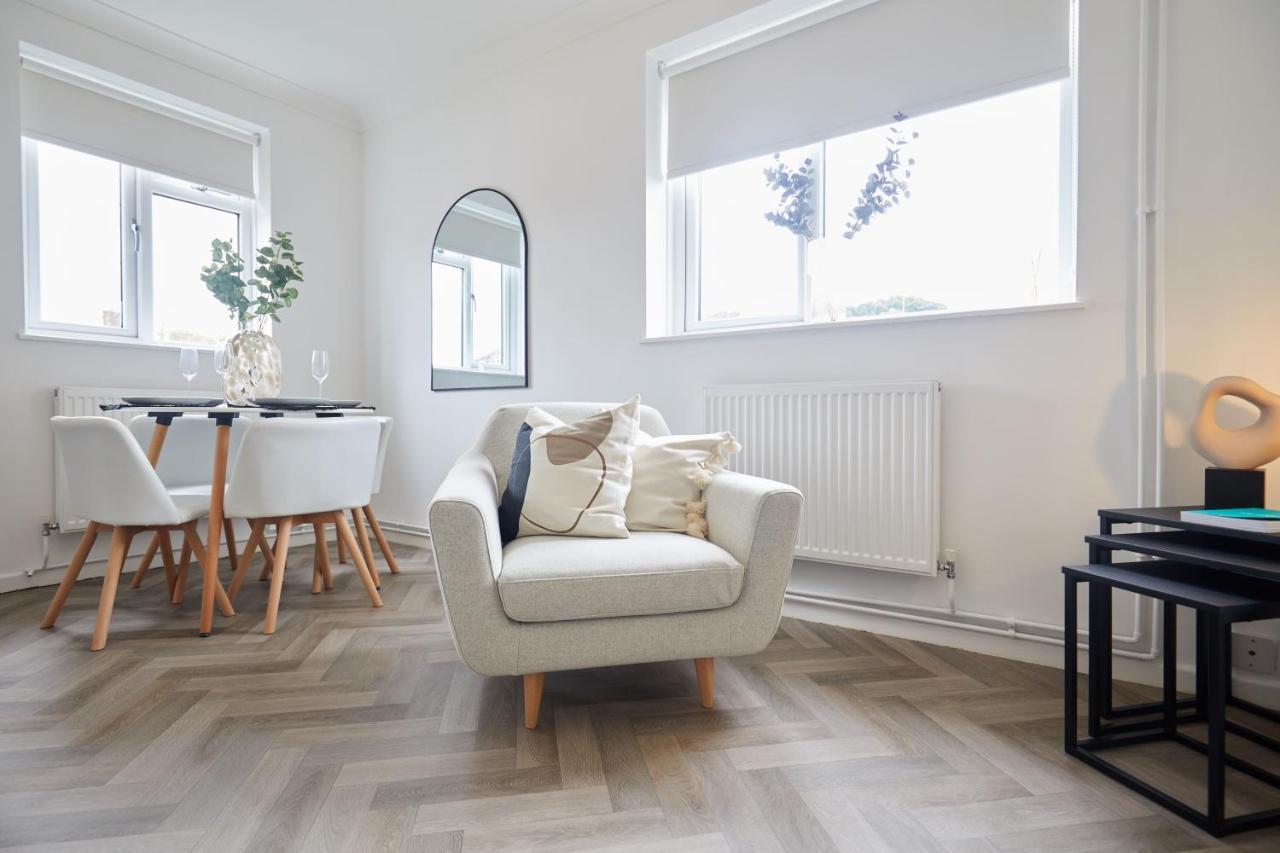 Stylish 2 Bed Apartment With Beautiful Garden Norwich Dış mekan fotoğraf