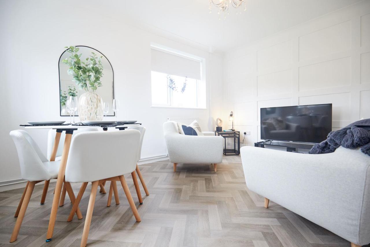 Stylish 2 Bed Apartment With Beautiful Garden Norwich Dış mekan fotoğraf