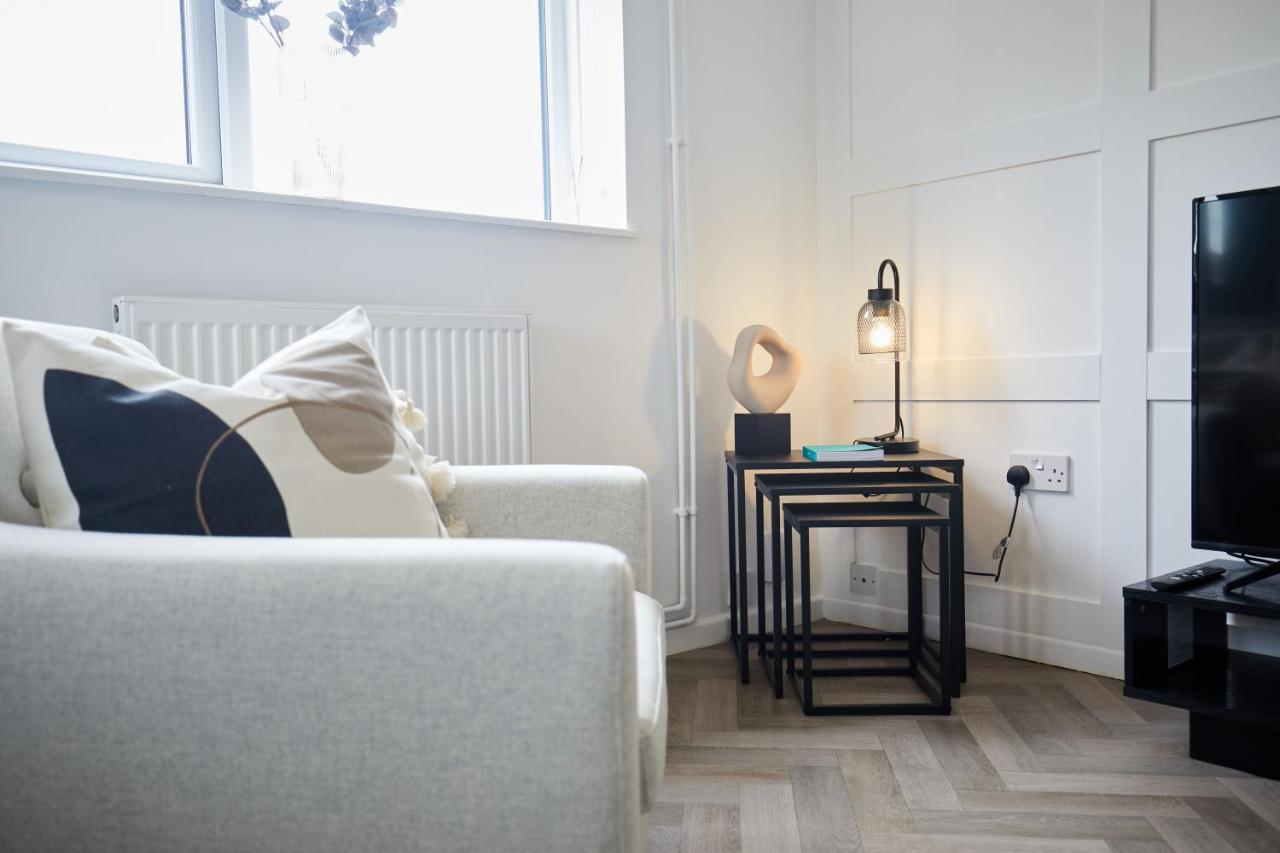 Stylish 2 Bed Apartment With Beautiful Garden Norwich Dış mekan fotoğraf