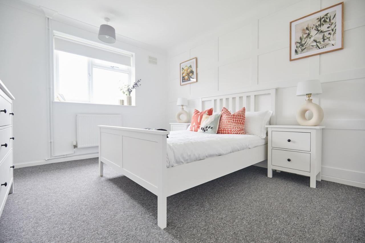 Stylish 2 Bed Apartment With Beautiful Garden Norwich Dış mekan fotoğraf