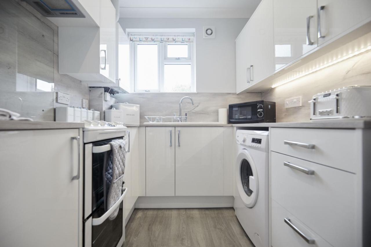 Stylish 2 Bed Apartment With Beautiful Garden Norwich Dış mekan fotoğraf